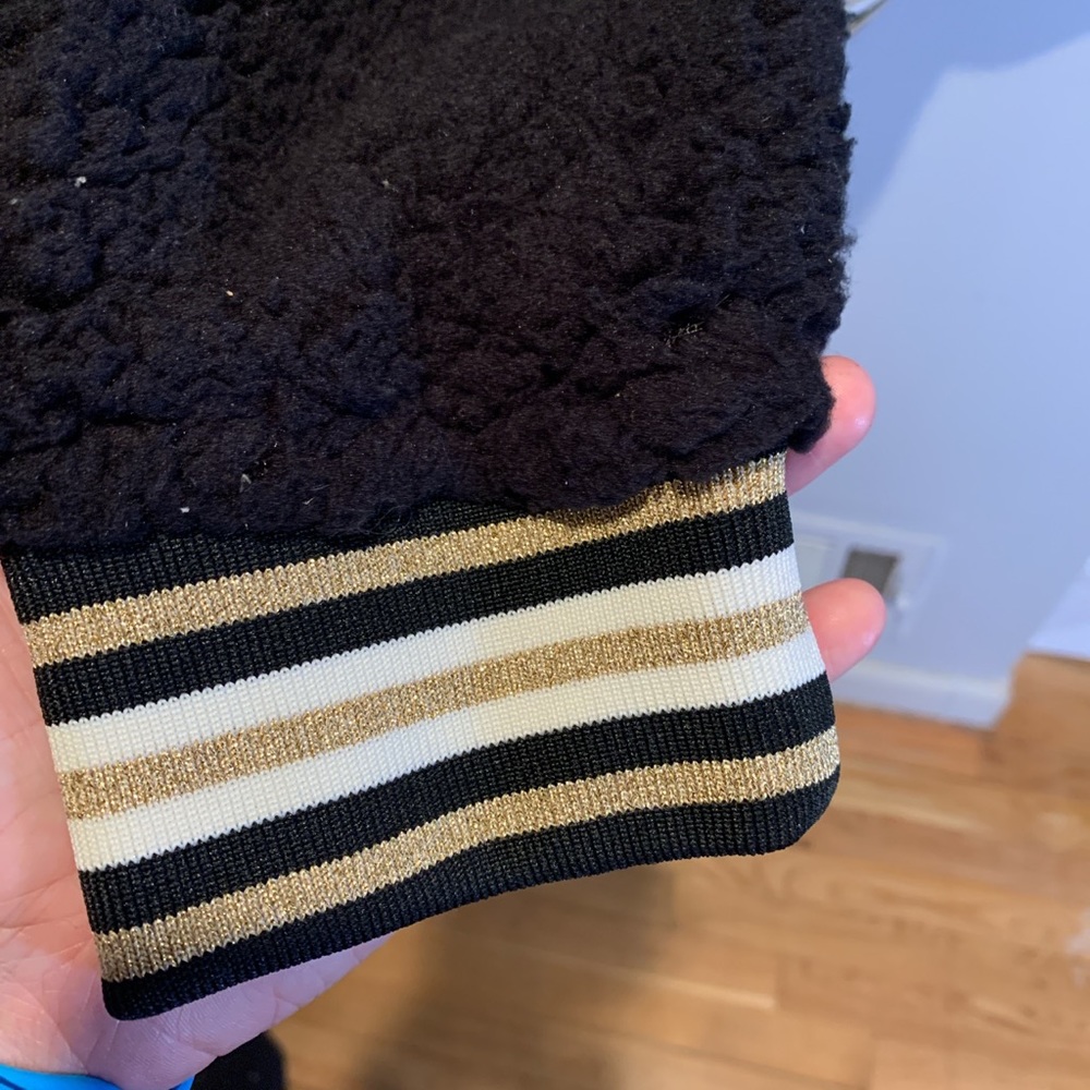 Fuzzy Black Pullover - image 3